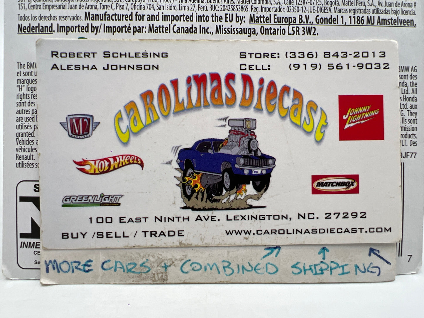 Hot Wheels Premium Modern Classics #2 85 Honda CR-X Orange/Black 244M