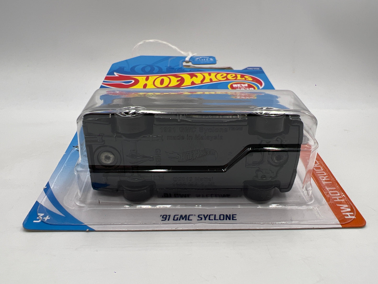 2020 Hot Wheels Hot Trucks #150 91 GMC Syclone Black W/Protector SR
