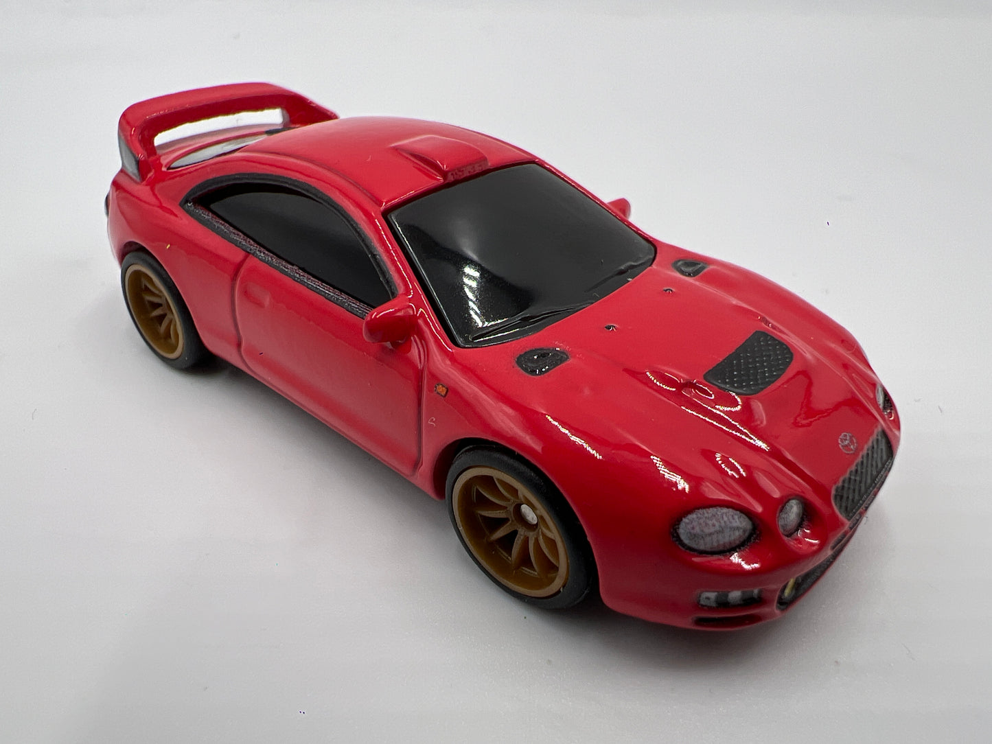 Hot Wheels 1/64 Premium Diorama Set 95 Toyota Celica GT-Four Red Loose