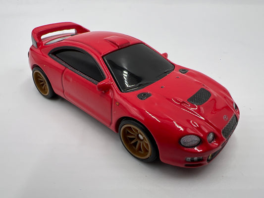Hot Wheels 1/64 Premium Diorama Set 95 Toyota Celica GT-Four Red Loose