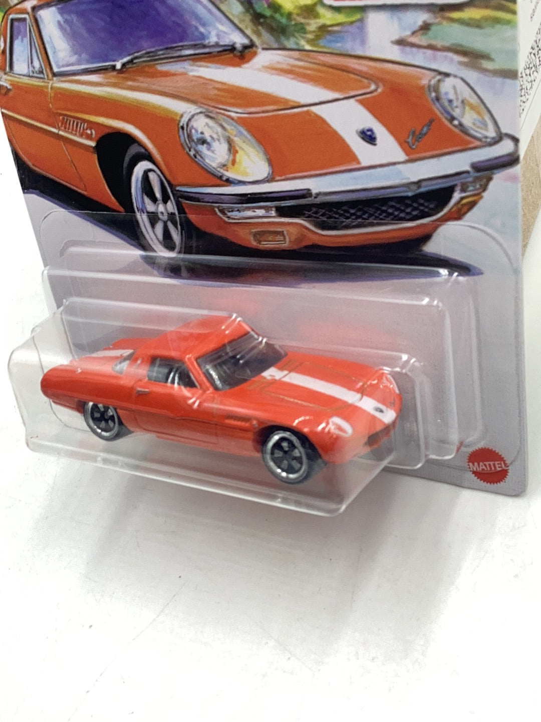 Hot wheels J-Imports 1968 Mazda Cosmo Sport Walmart exclusive 1/5 KK5