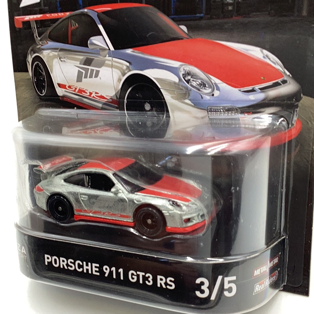 Hot wheels retro entertainment Forza Motorsport Porsche 911 GT3 RS 3/5