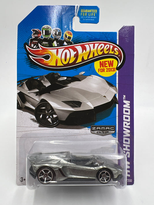 2013 Hot Wheels Walmart Exclusive Zamac 17 #180 Lamborghini Aventador J