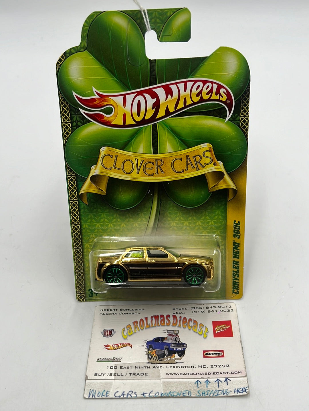 Hot Wheels Clover Cars Chrysler Hemi 300C 154I