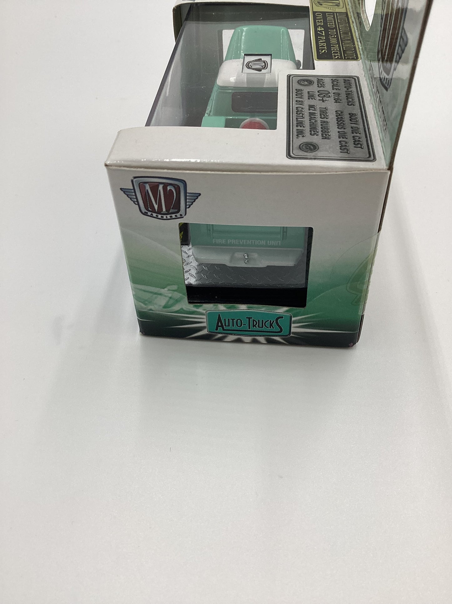 M2 Machines Auto Trucks Forest Ranger 1958 Chevrolet Apache Brush Truck R28