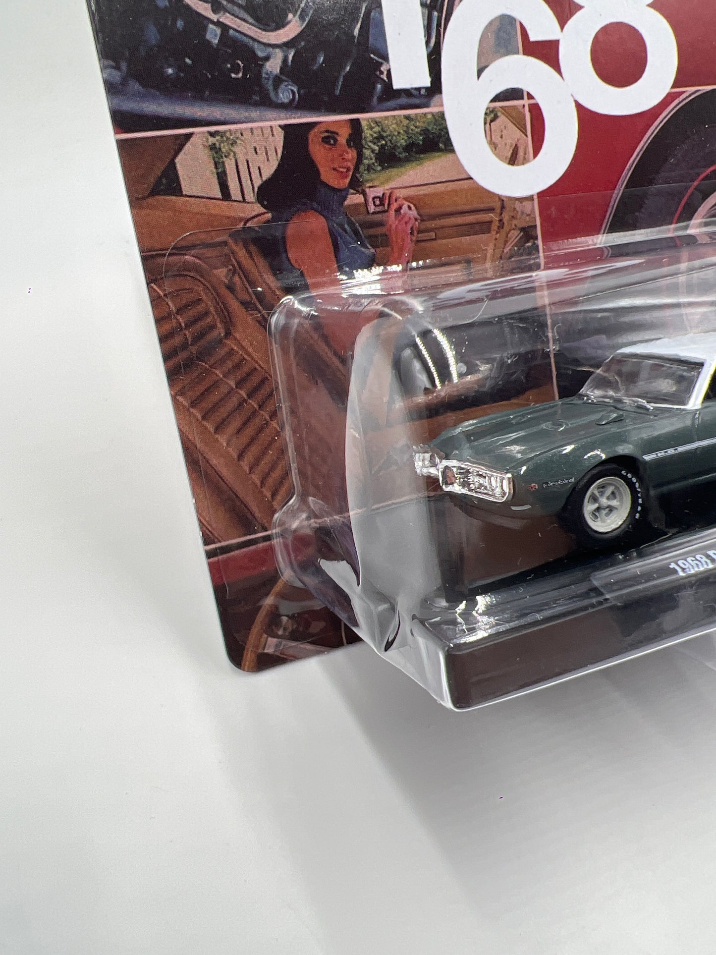 M2 Machines Auto-Drivers 1968 Pontiac Firebird 400 H.O. Gray R122 188Q