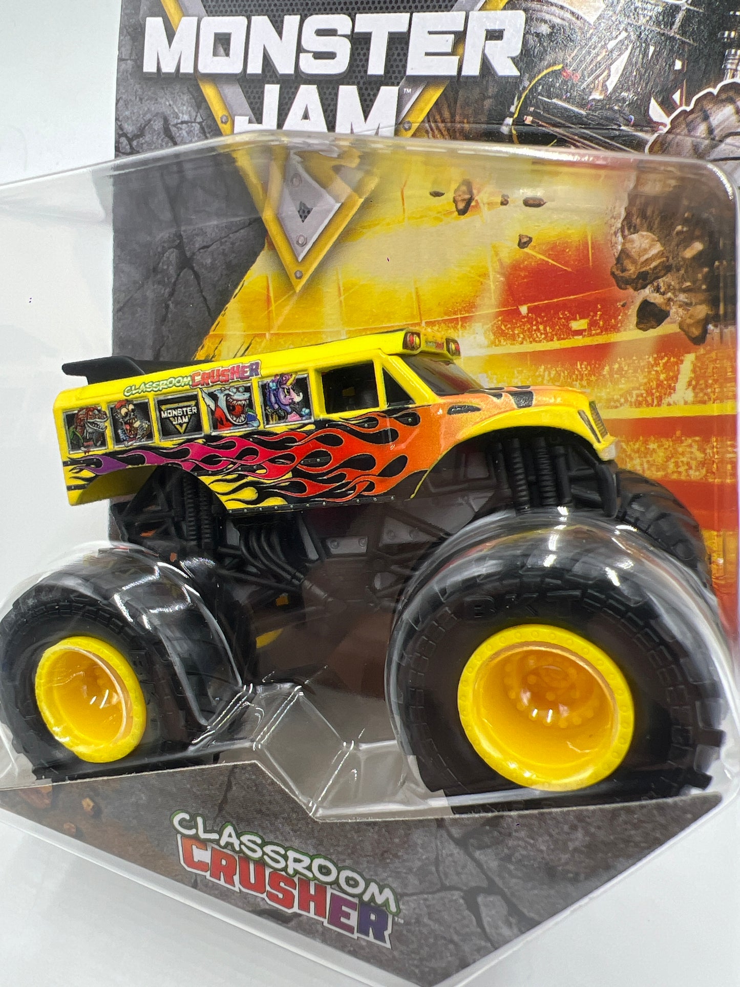 2025 Monster Jam Series 44 Trucks On Duty Classroom Crusher 130A