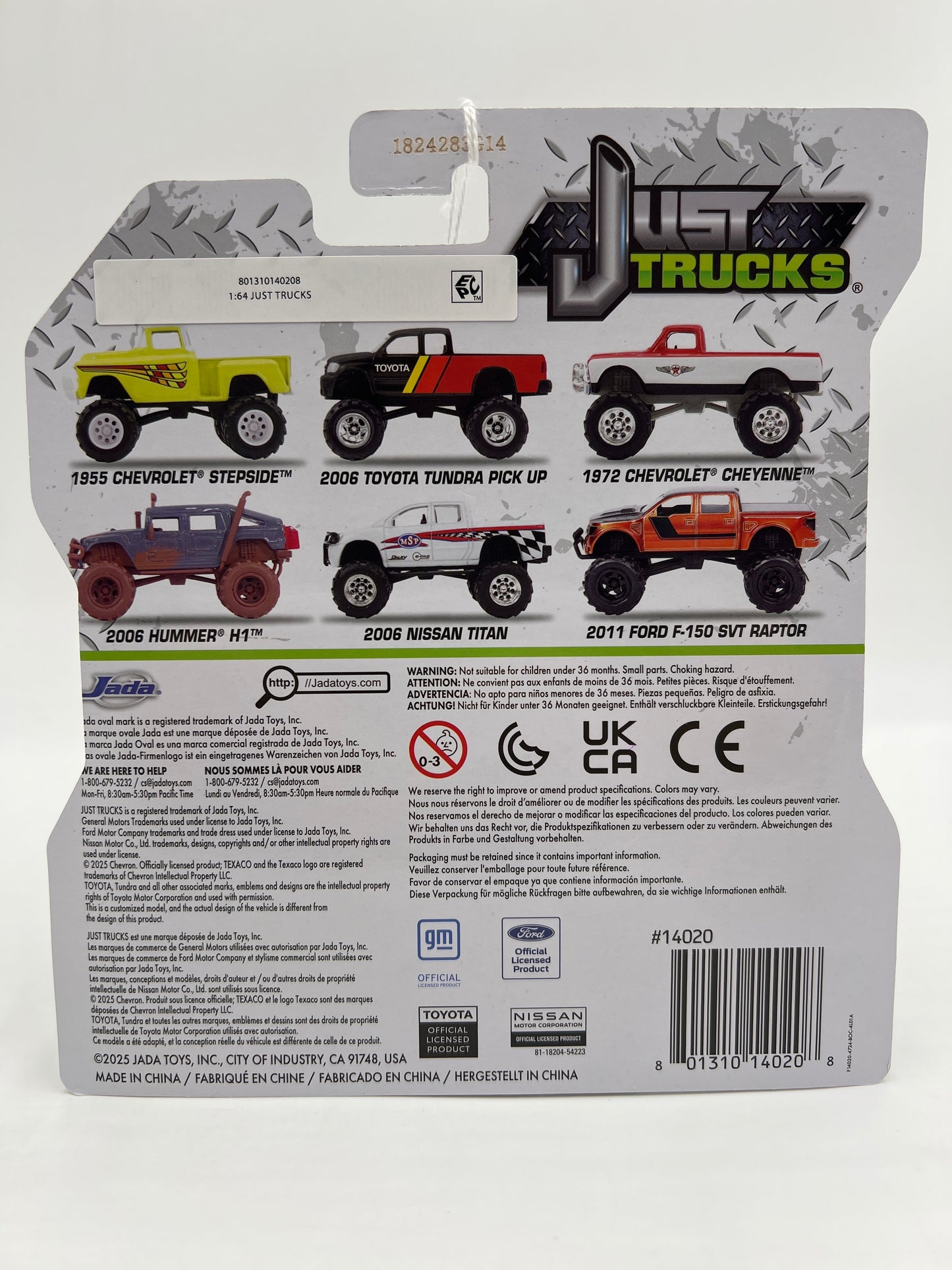 2025 Jada Just Trucks Wave 47 2006 Toyota Tundra Pick Up 182A