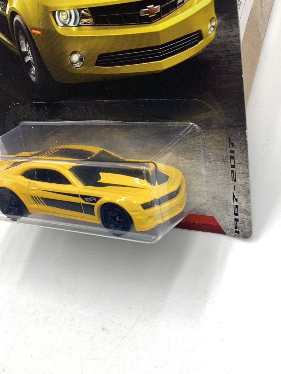 Hot Wheels 8\8 Camaro Fifty Series 13 Copo Camaro 155H