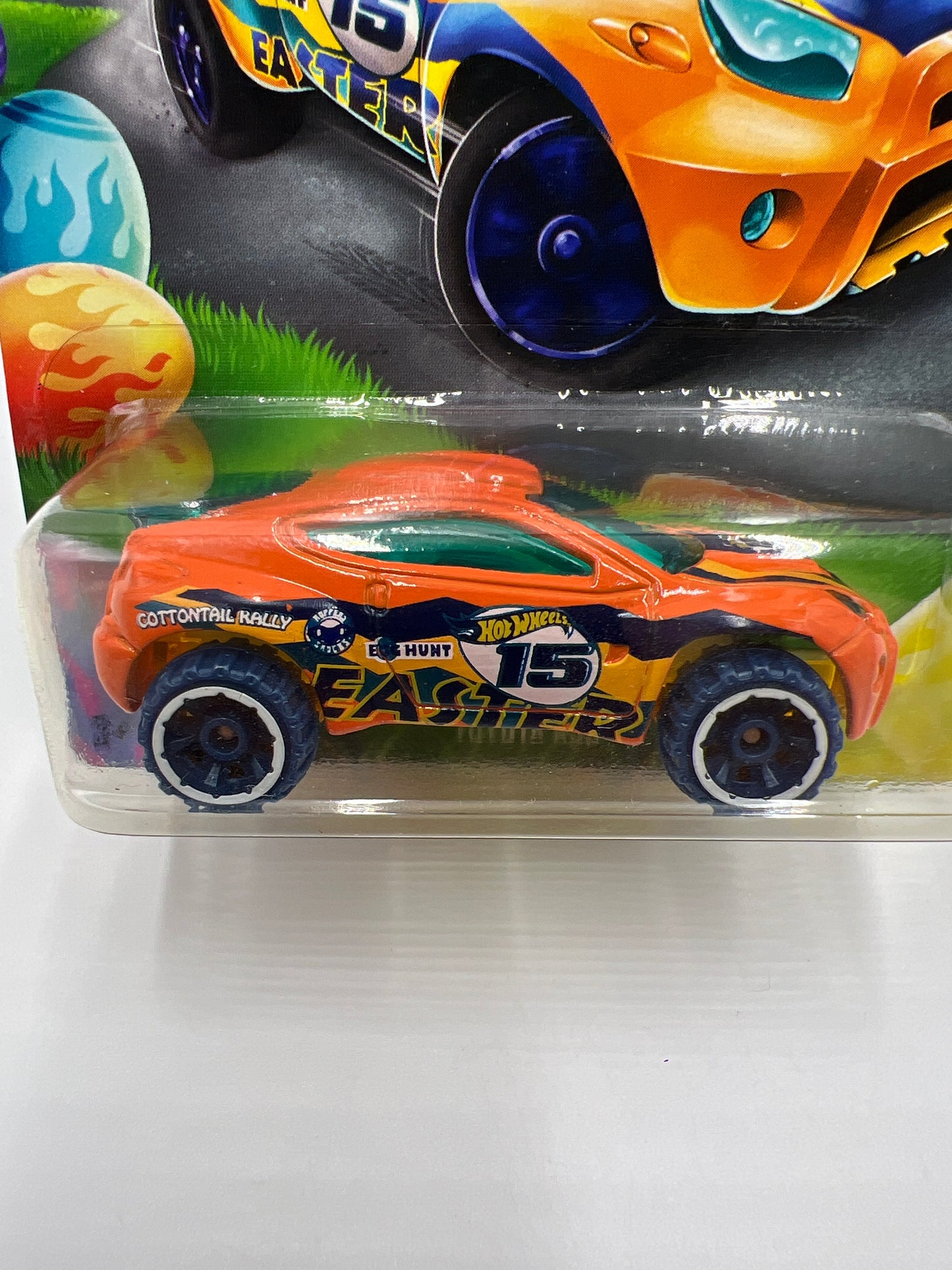 2015 Hot Wheels Happy Easter Series #2 Toyota RSC Orange 156H