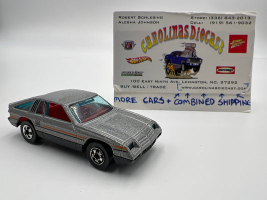 Hot Wheels Blackwall Omni 024 Dodge Silver Loose