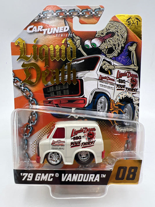 MGA Car Tuned Remixes Liquid Death Series 1 #8 79 GMC Vandura