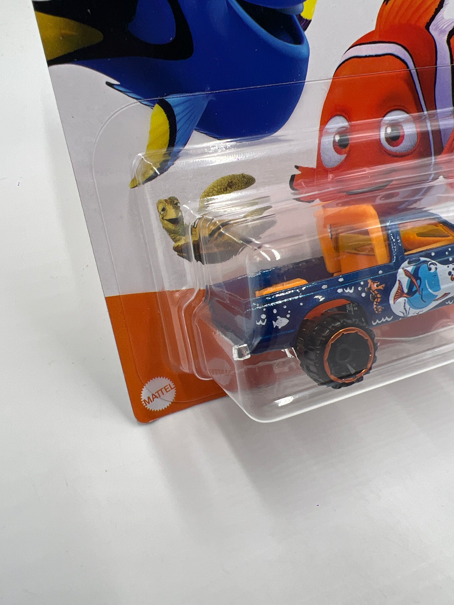 2020 Hot Wheels Disney Pixar #3 Finding Nemo Path Beater 151D