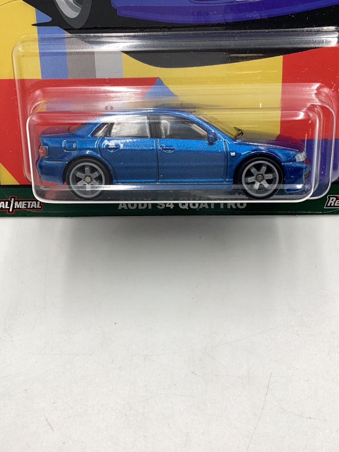 Hot wheels car culture Deutschland Design Audi S4 Quattro 5/5 252C