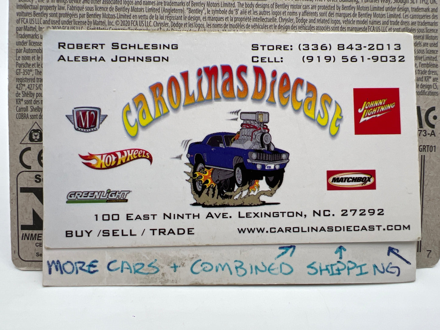 Hot Wheels Factory 500 HP #3 10 Shelby GT500 Super Snake Red 151E