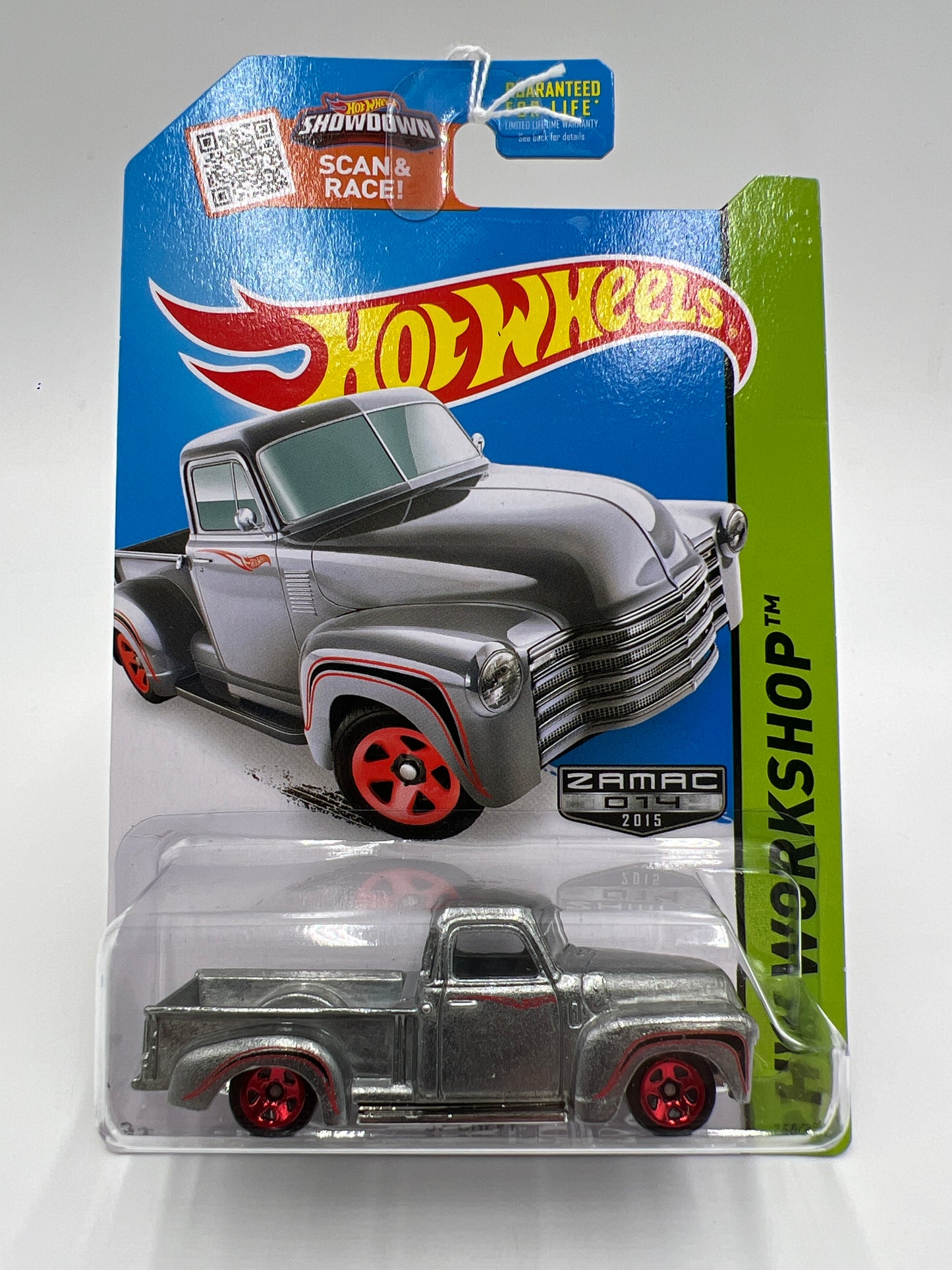2015 Hot Wheels Walmart Exclusive Zamac 014 #244 52 Chevy