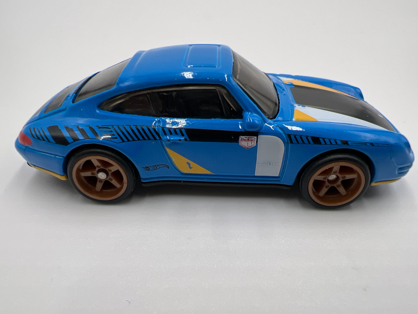 Hot Wheels 1996 Porsche Carrera Blue CUSTOM