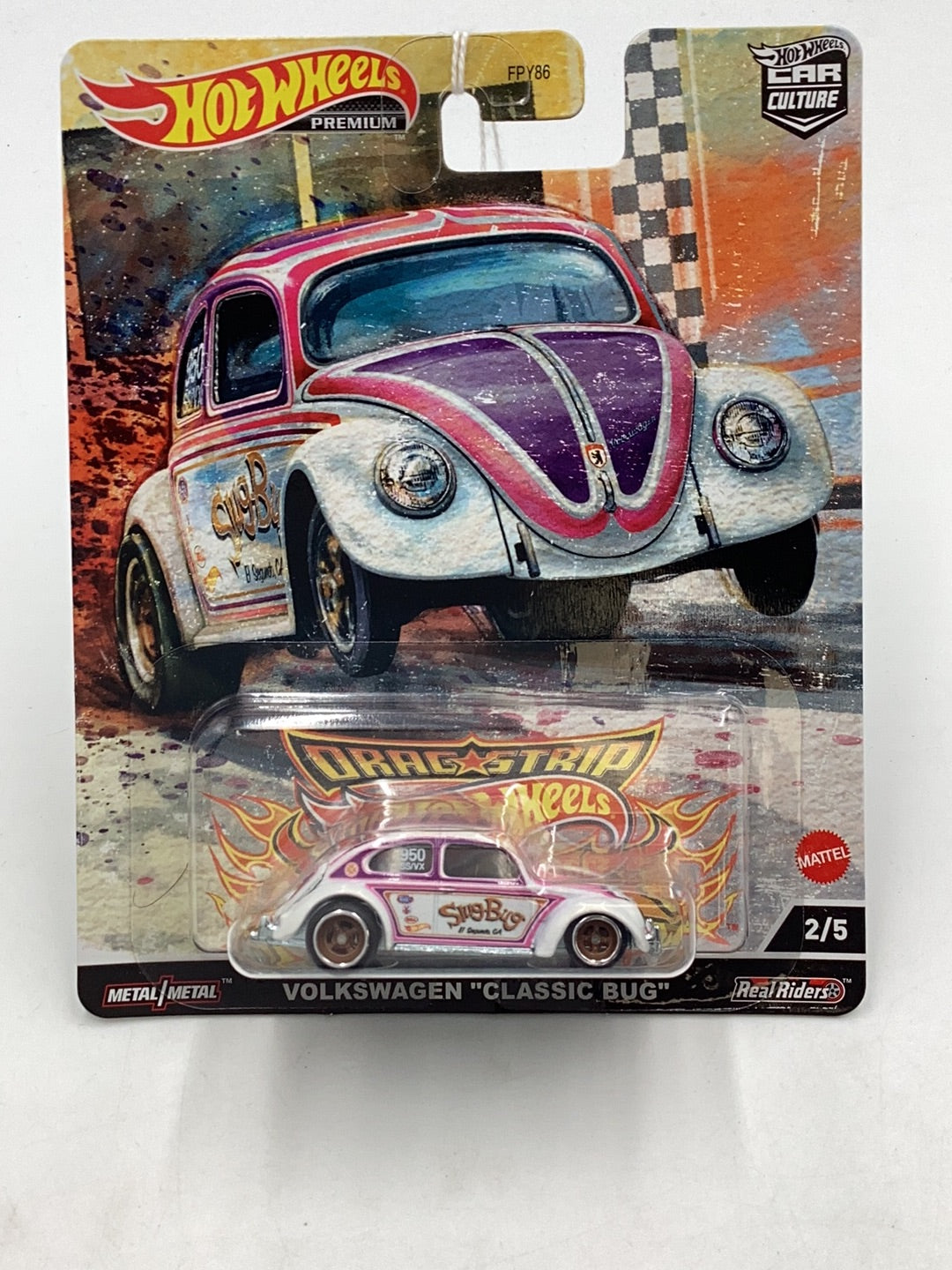 Hot Wheels Drag Strip Demons Volkswagen “Classic Bug” 2/5 264C