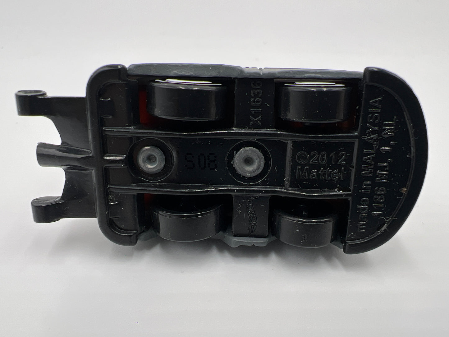 Hot Wheels 1/64 Mainline Kool Kombi Mooneyes Gray Loose