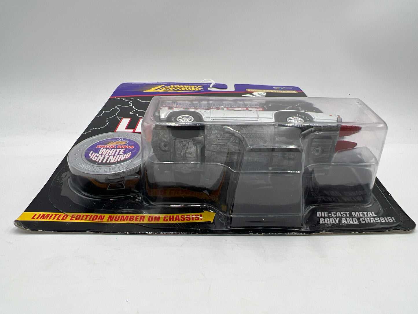 Johnny Lightning White Lightning Chase Truckin America #299 1971 El Camino White