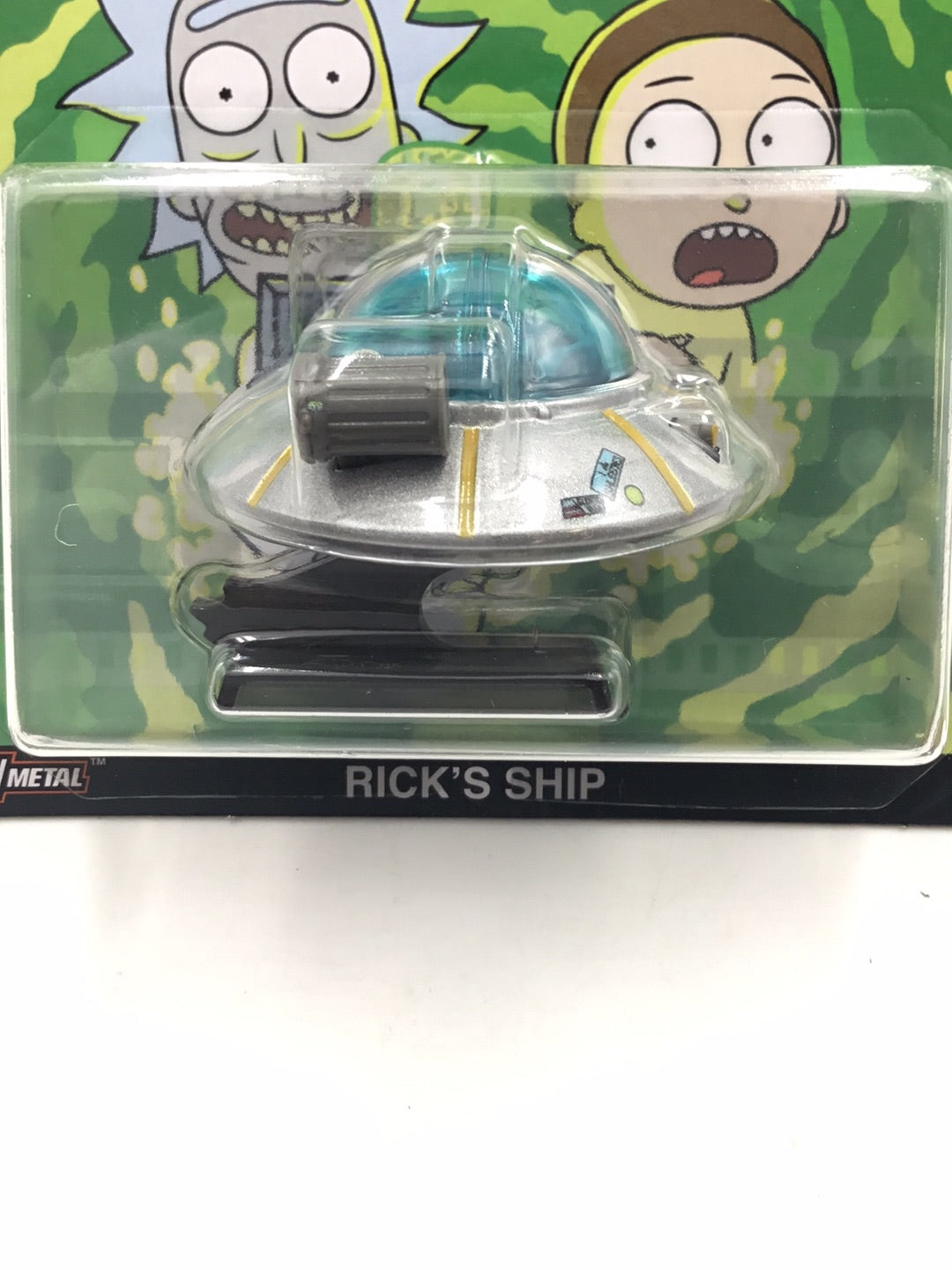 2023 Hot wheels Retro Rick’s Ship 268F