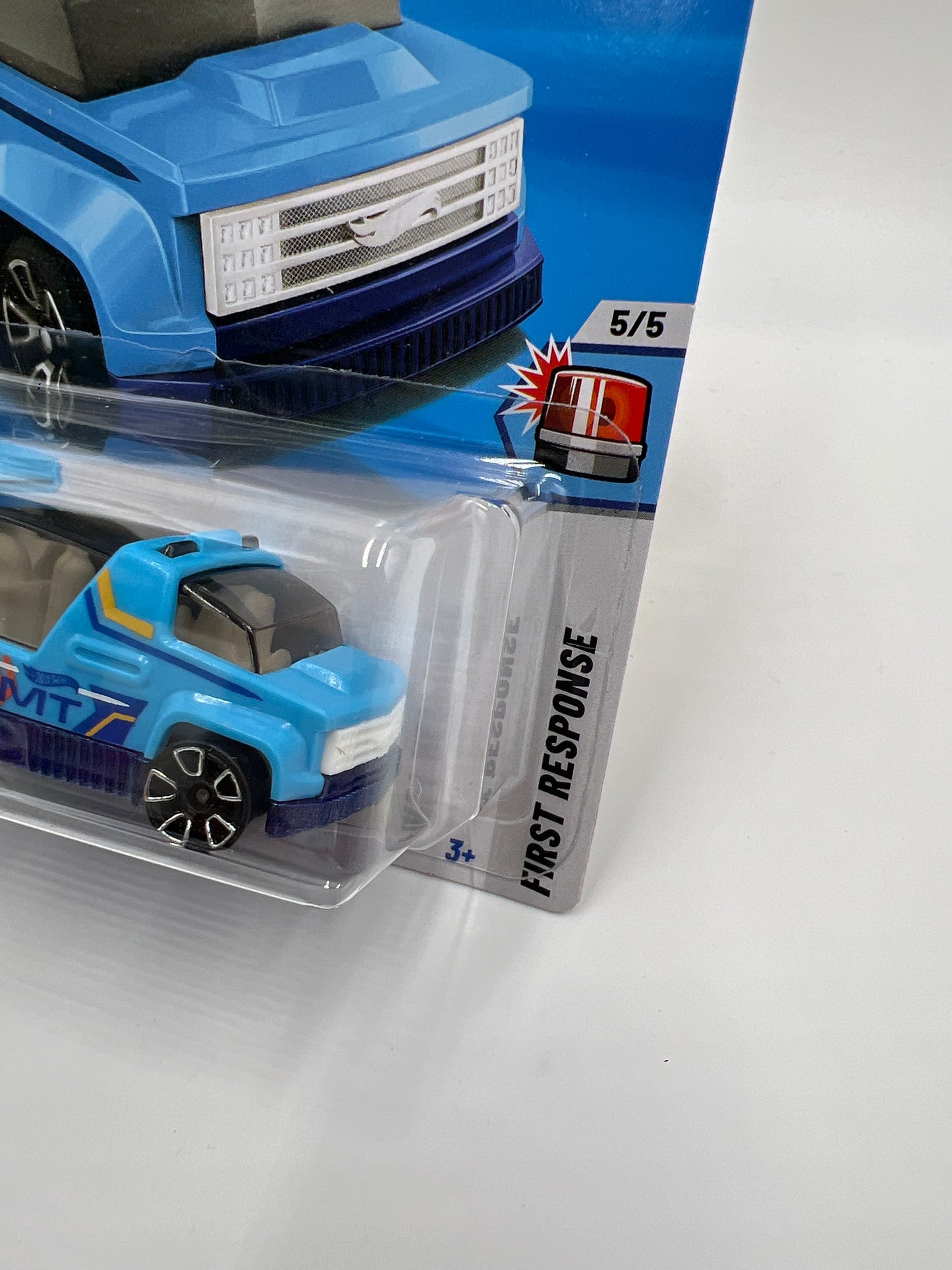 2025 Hot Wheels N Case Rapid Response #137 Rapid Pulse Blue