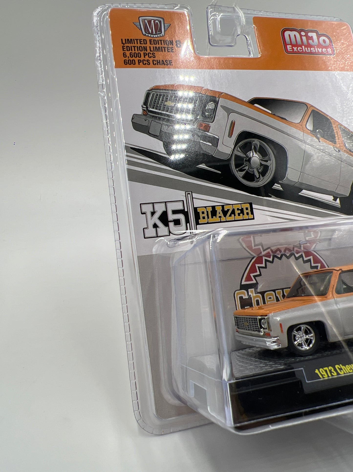 M2 Machines Mijo Exclusives 1973 Chevrolet K5 Blazer MJS45 202D