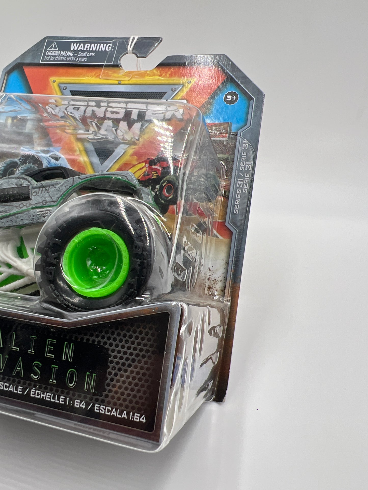 Monster Jam Series 31 Alien Invasion 129D