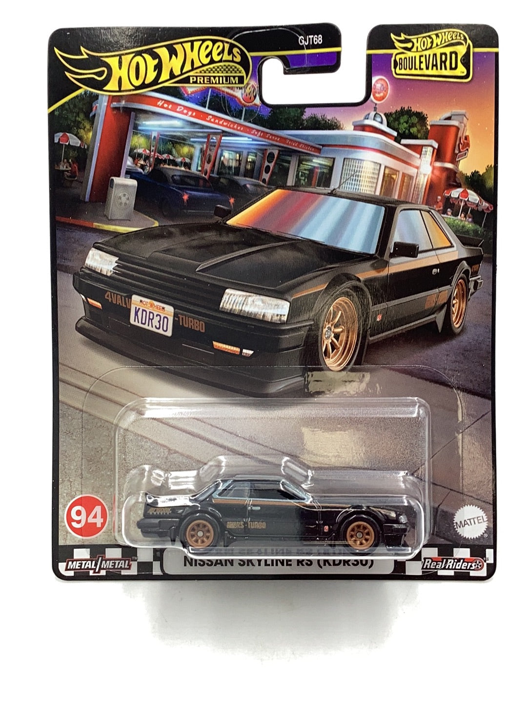 Hot wheels Boulevard #94 Nissan Skyline RS (KDR30) 264G