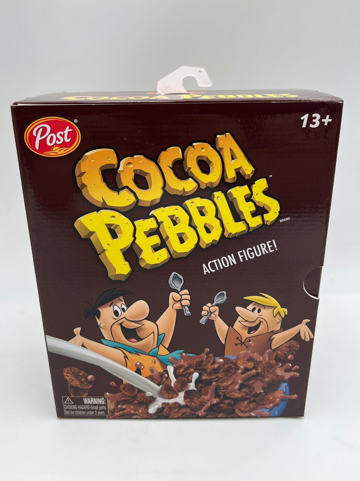2026 Jada 1:12 Scale Action Figure Post Cocoa Pebbles Barney Rubble