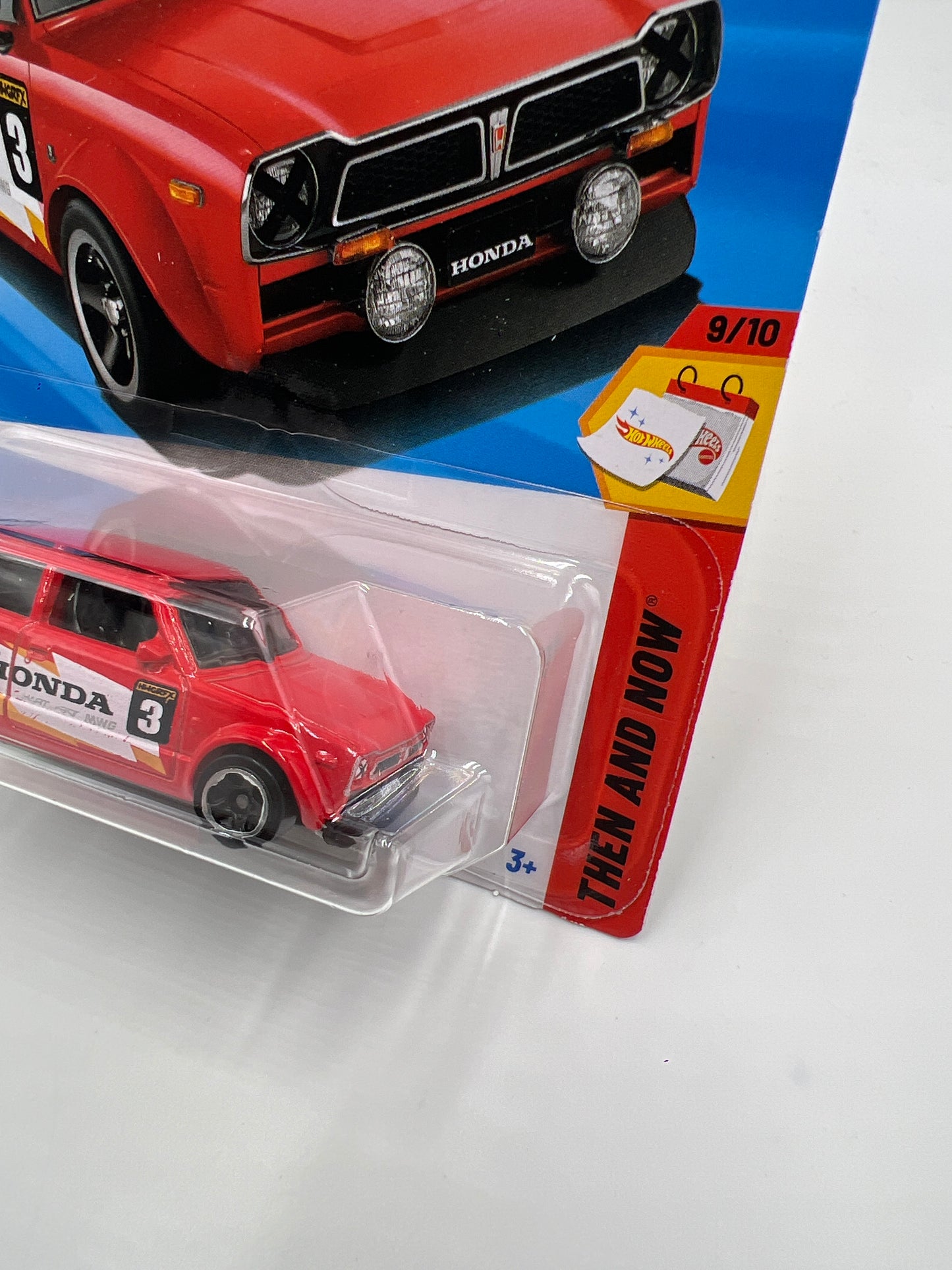 2025 Hot Wheels M Case Then And Now #231 73 Honda Civic Custom 75B