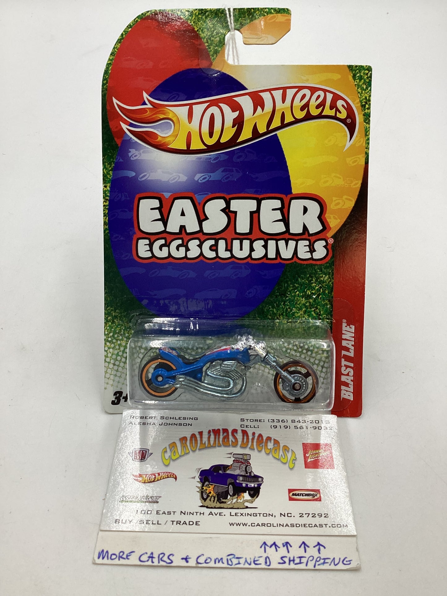 2010 Hot Wheels Easter Eggclusive Blast Lane 157H