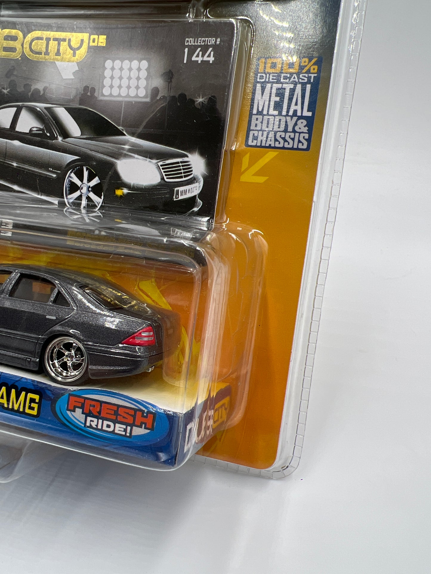 Jada Toys Dub City Euro Spec Wave 13 #144 Mercedes-Benz S55 AMG Gray