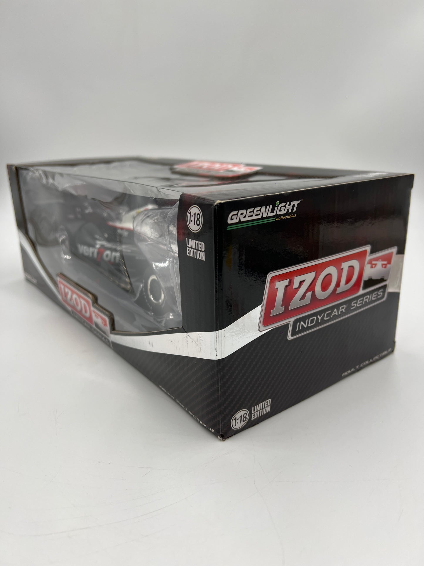 Greenlight 1:18 IZOD Indycar Series Will Power #12 Penske Racing Verizon SIGNED