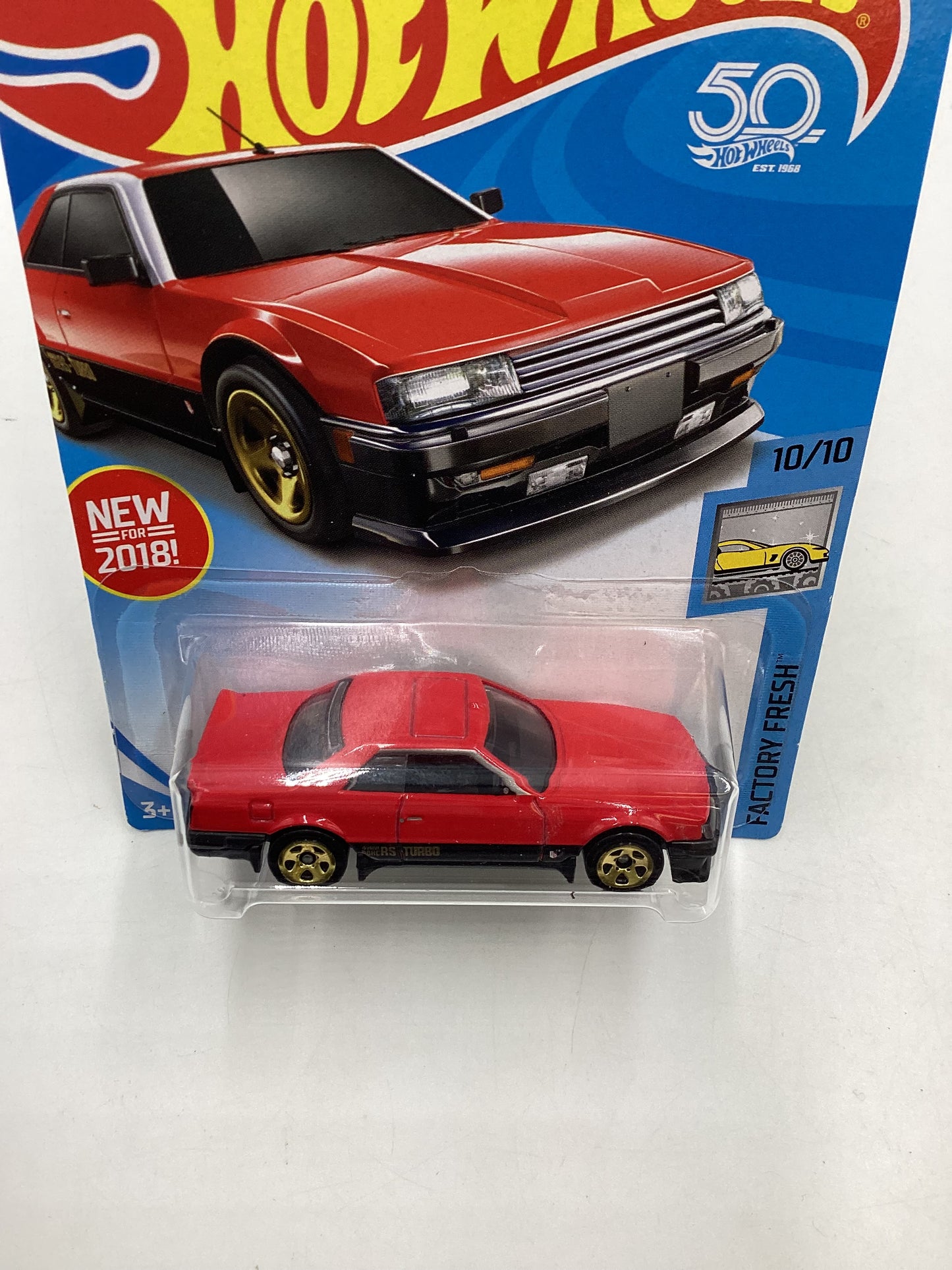 2018 Hot Wheels Factory Fresh #6 82 Nissan Skyline R30 82G