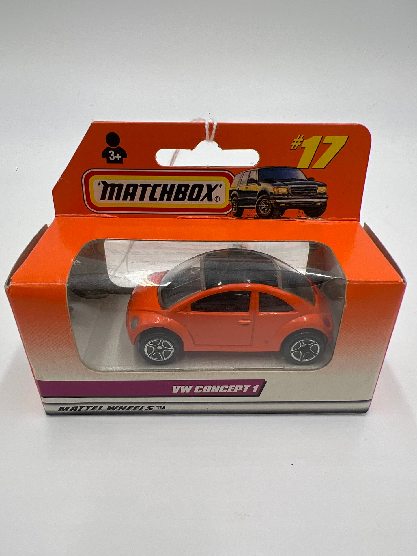 Matchbox #17 VW Concept 1 Orange