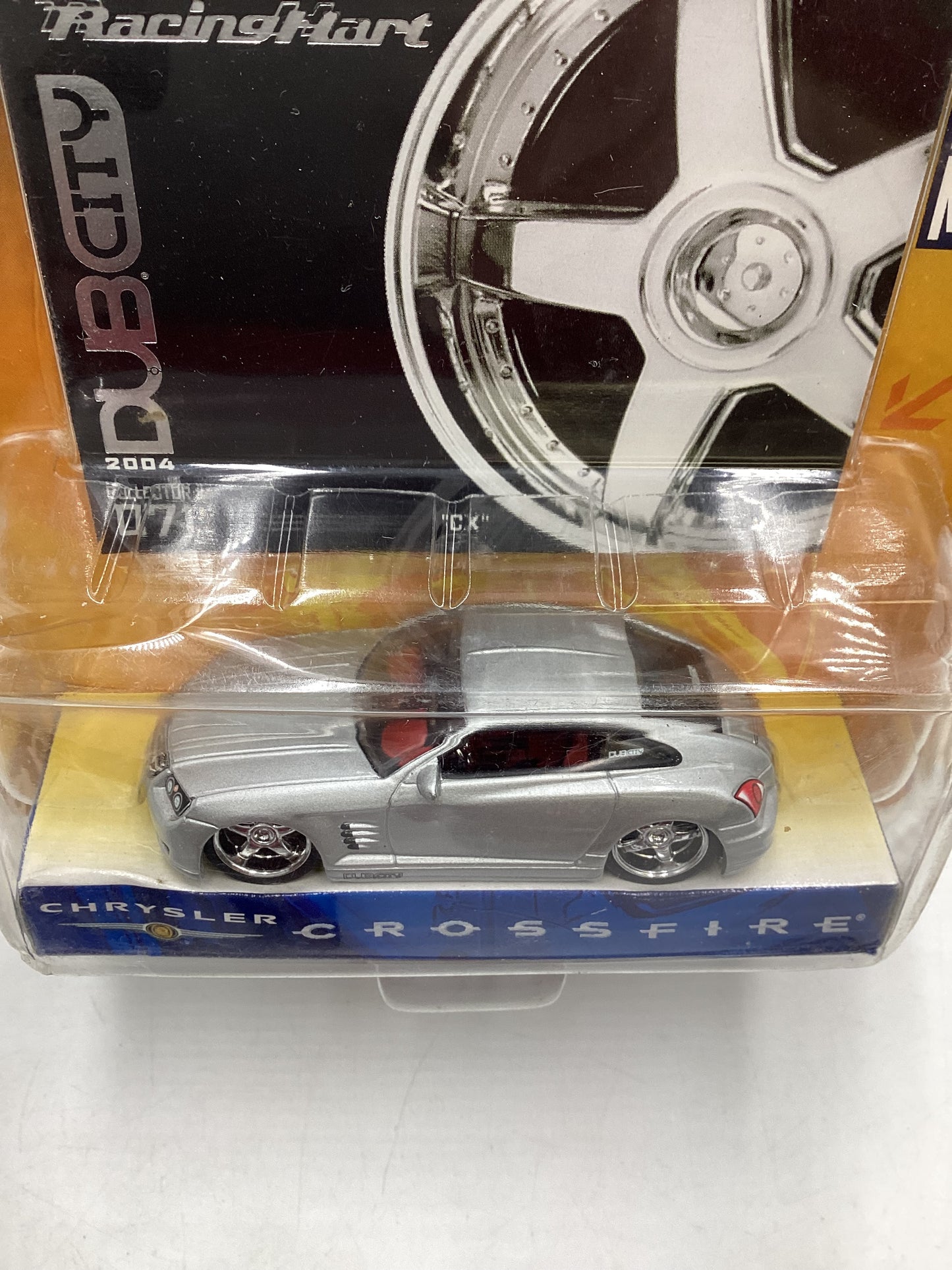 Jada Toys Dub City #071 Chrysler Crossfire Silver 221A