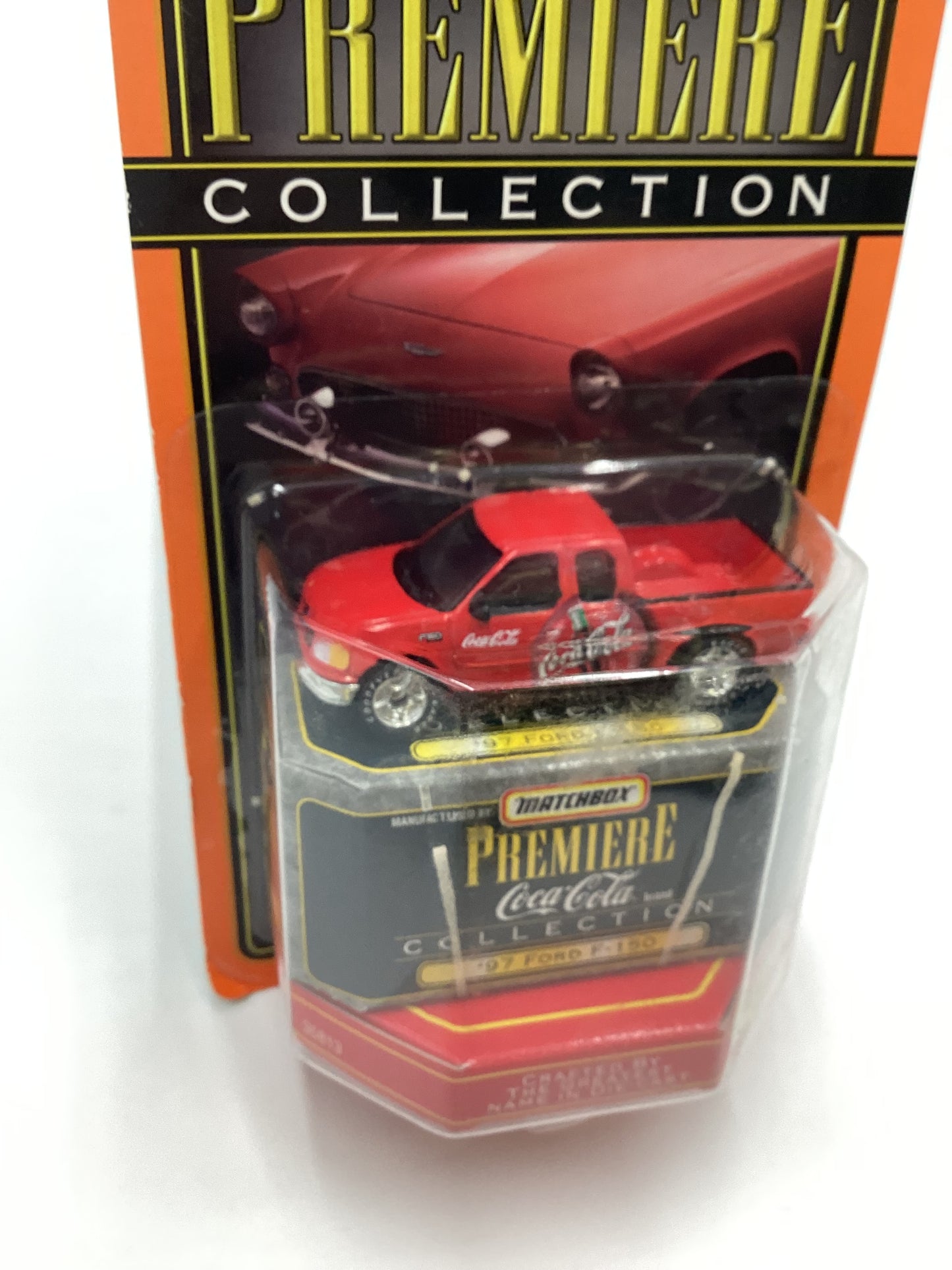 Matchbox Premiere Coca Cola 97 Ford F-150 Red (SR)