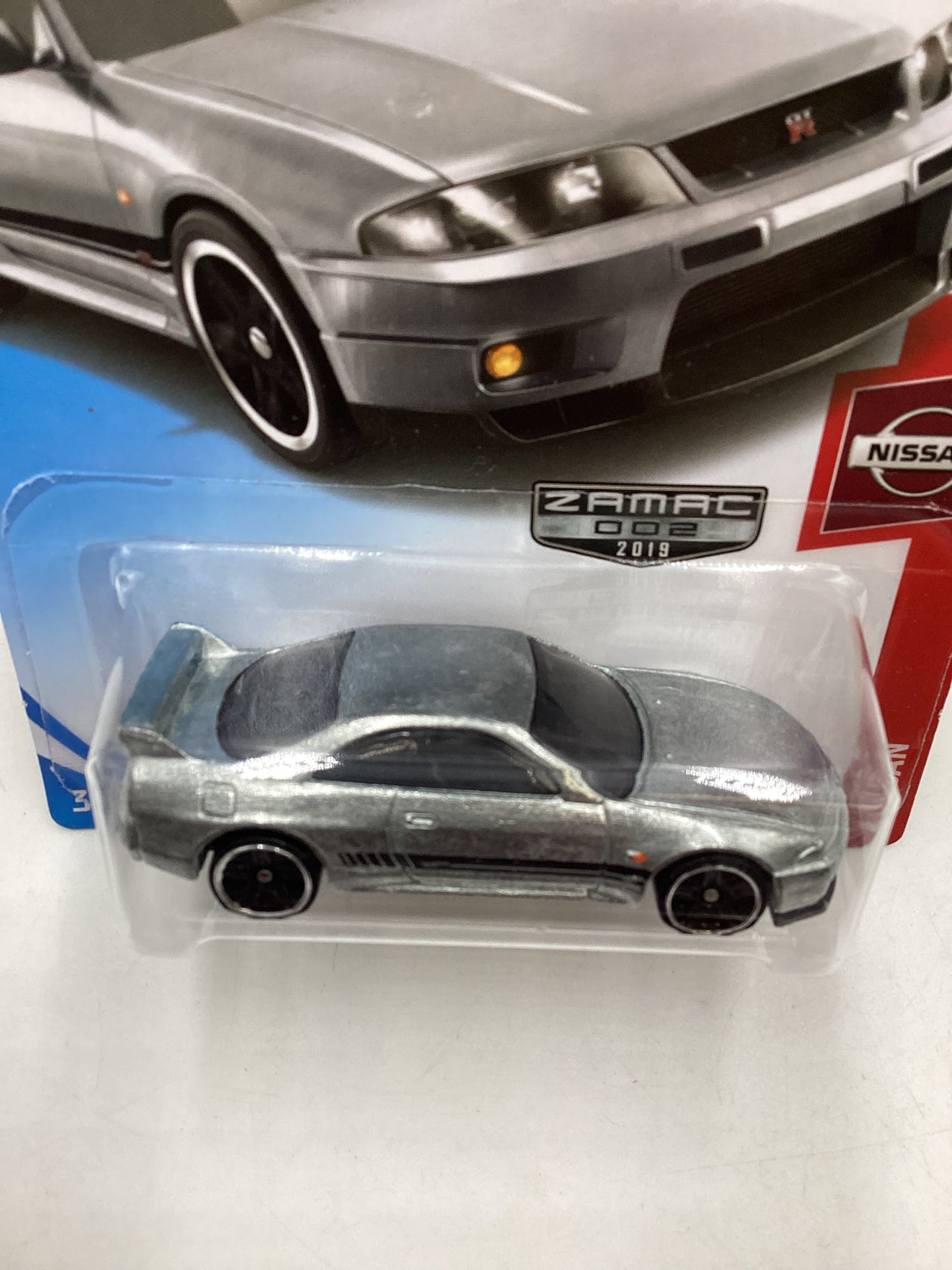 2019 Hot Wheels #006 Zamac Nissan Skyline GT-R R33 (BCNR33)