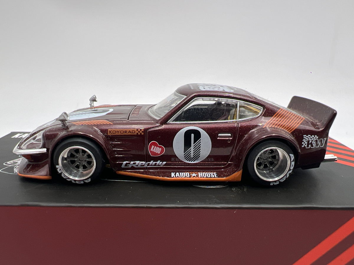 Mini GT x Kaido House #023 Datsun Kaido Fairlady Z Dark Red