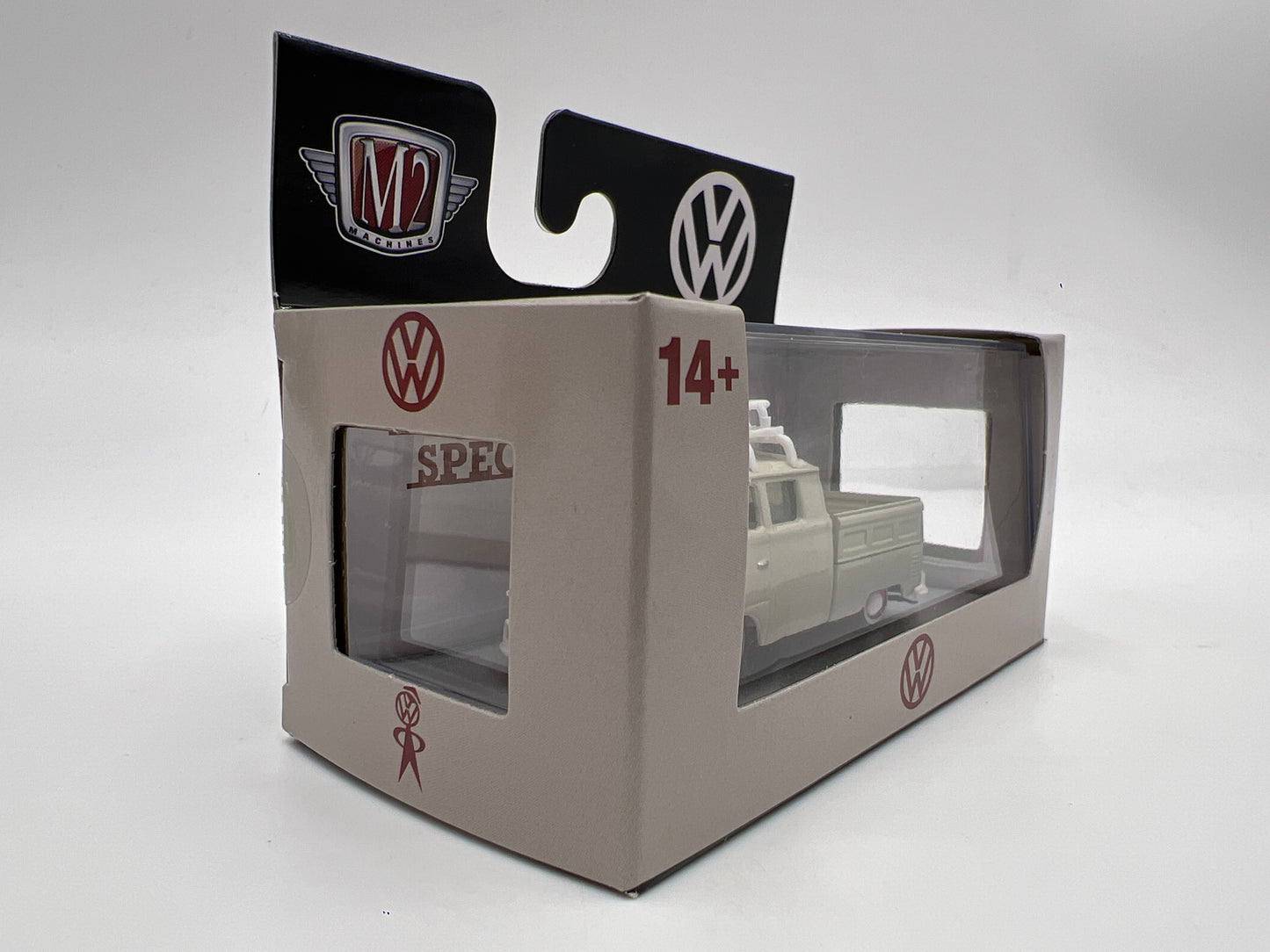M2 Machines Auto-Thentics 1959 VW Double Cab Truck USA Model R93