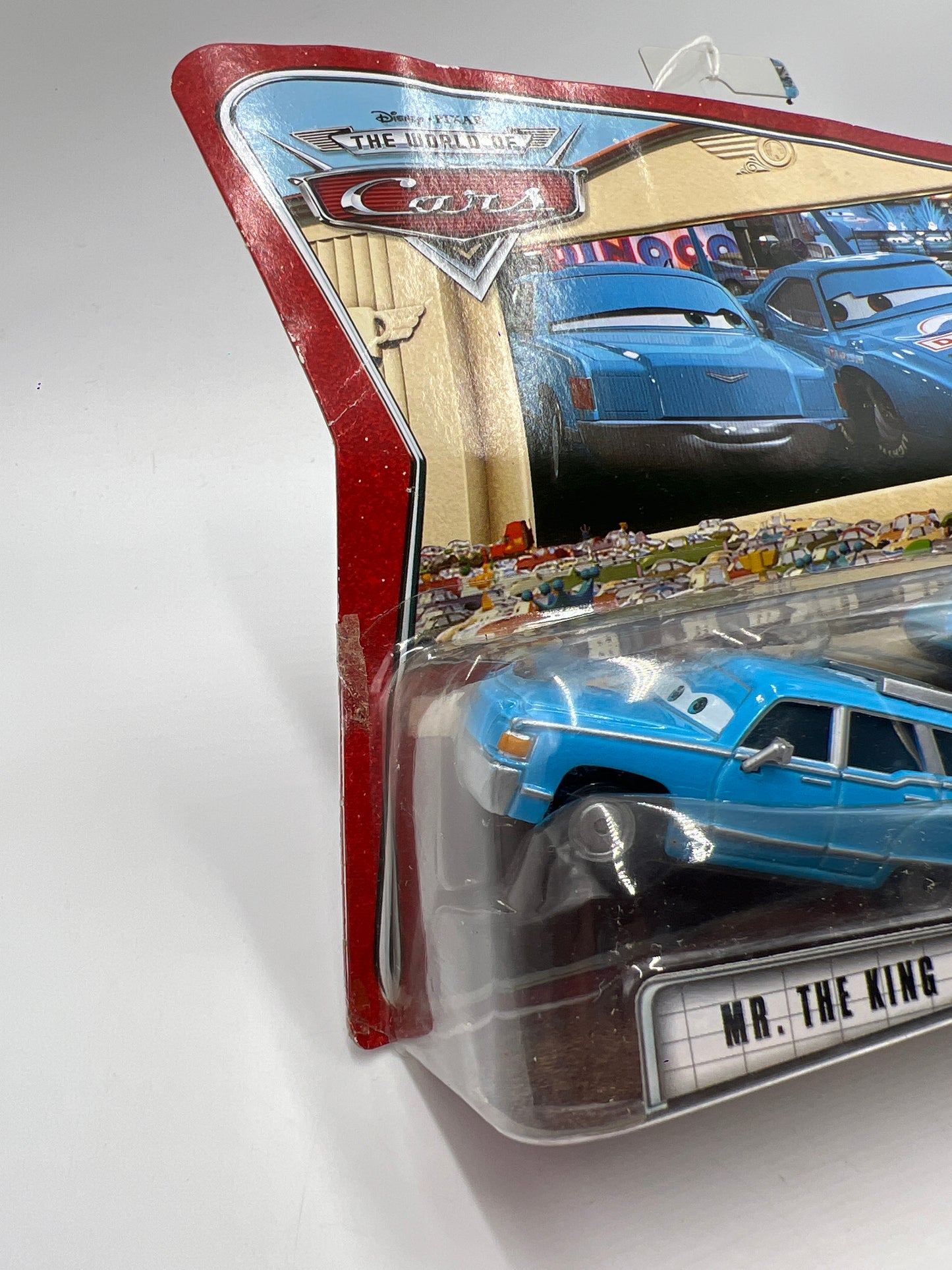 Disney Pixar The World Of Cars 2 Pack Movie Moments Mr The King & Mrs The King