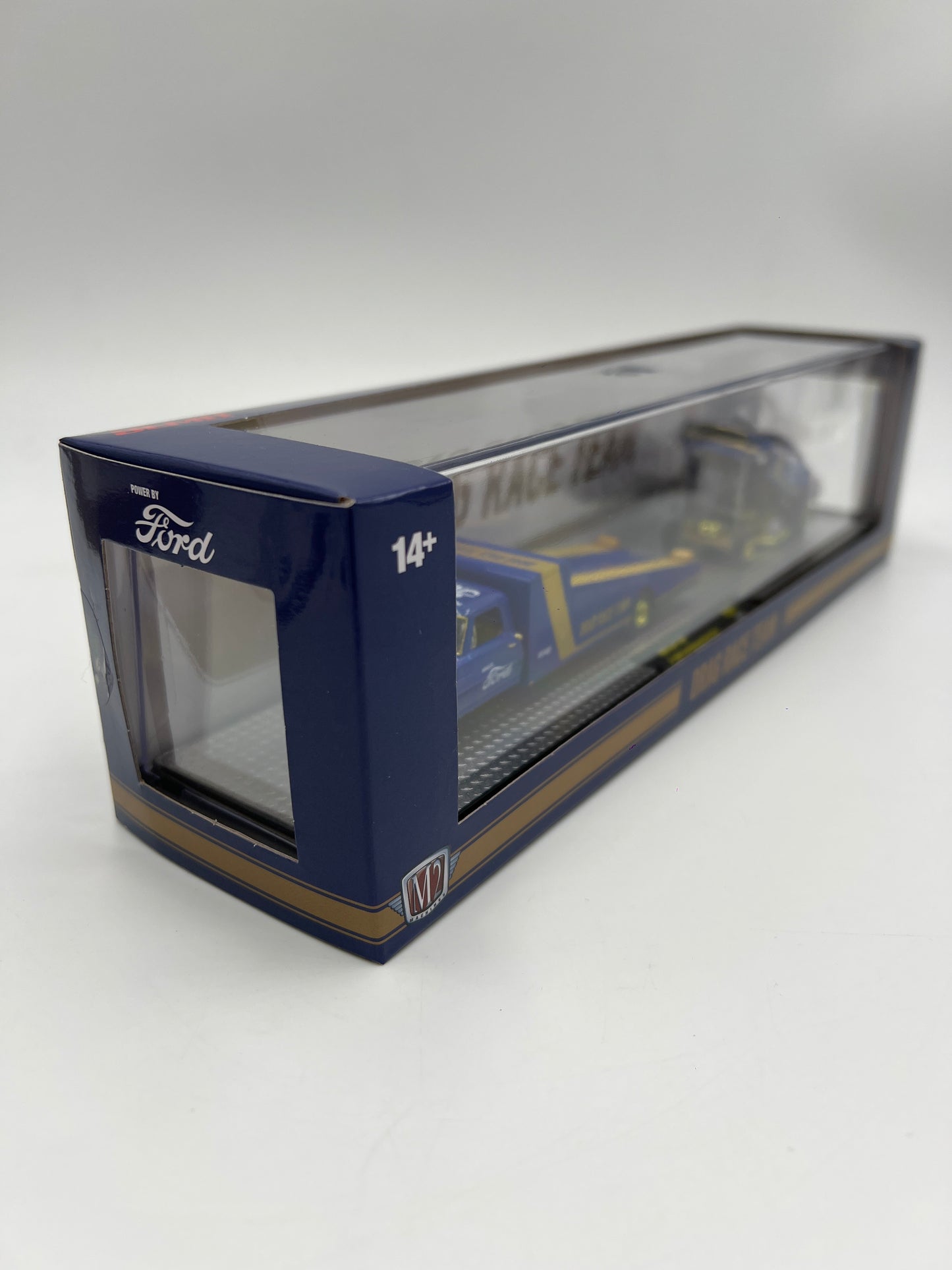 M2 Machines SEMA 2023 CHASE 1/600 Drag Race Team 1969 Ford F-350 & 1969 Ford Mustang Funny Car W/Card FL01