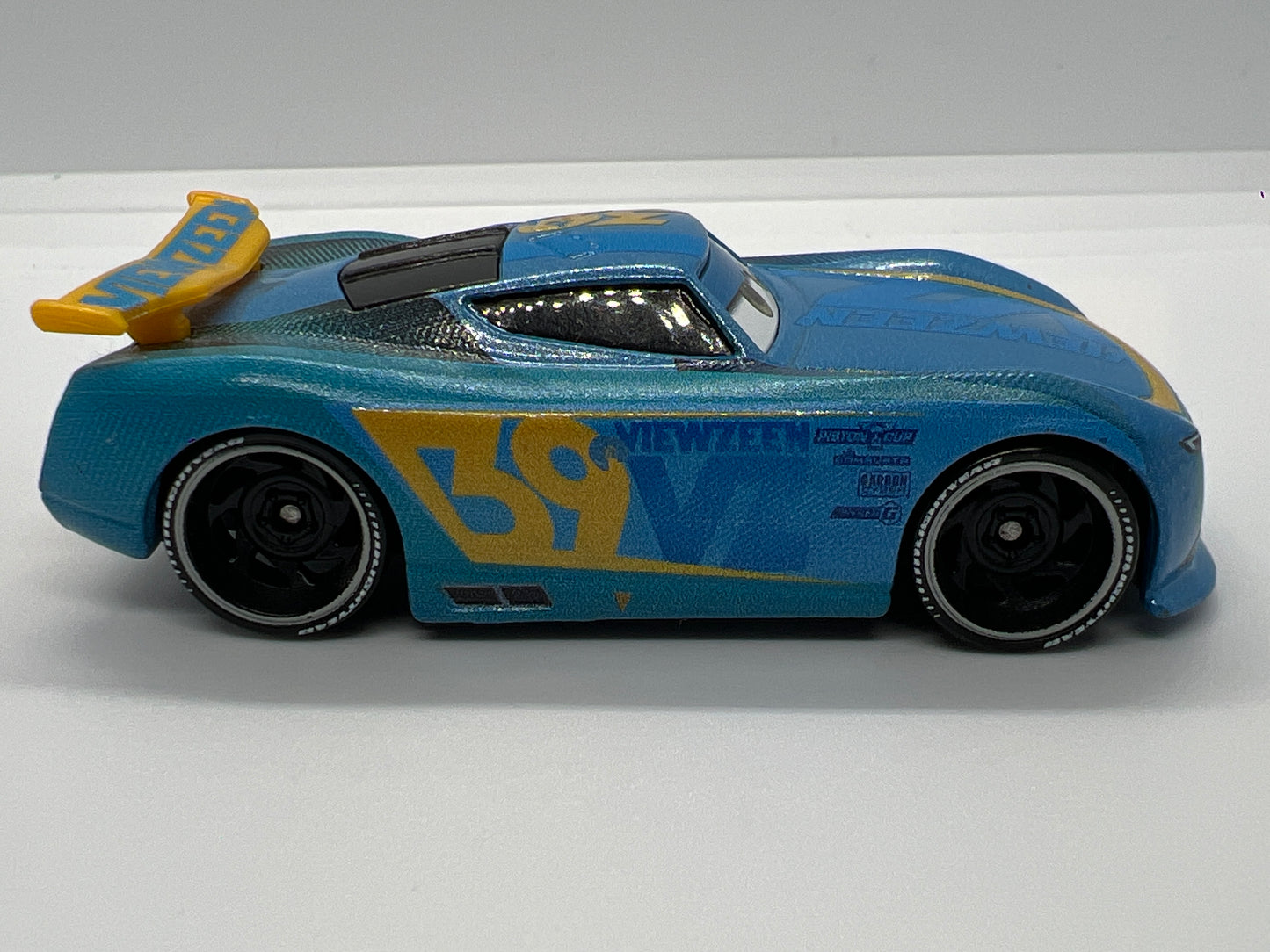 Disney Pixar Cars #39 Michael Rotor Viewzeen Blue Loose (#1)