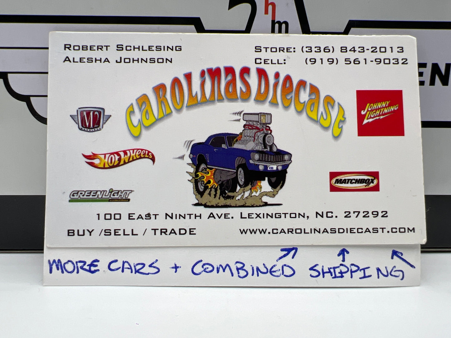 M2 Machines CHASE Holman Moody Hauler 1969 Ford F-350 & 1965 Ford Mustang Fastback 2+2 R76