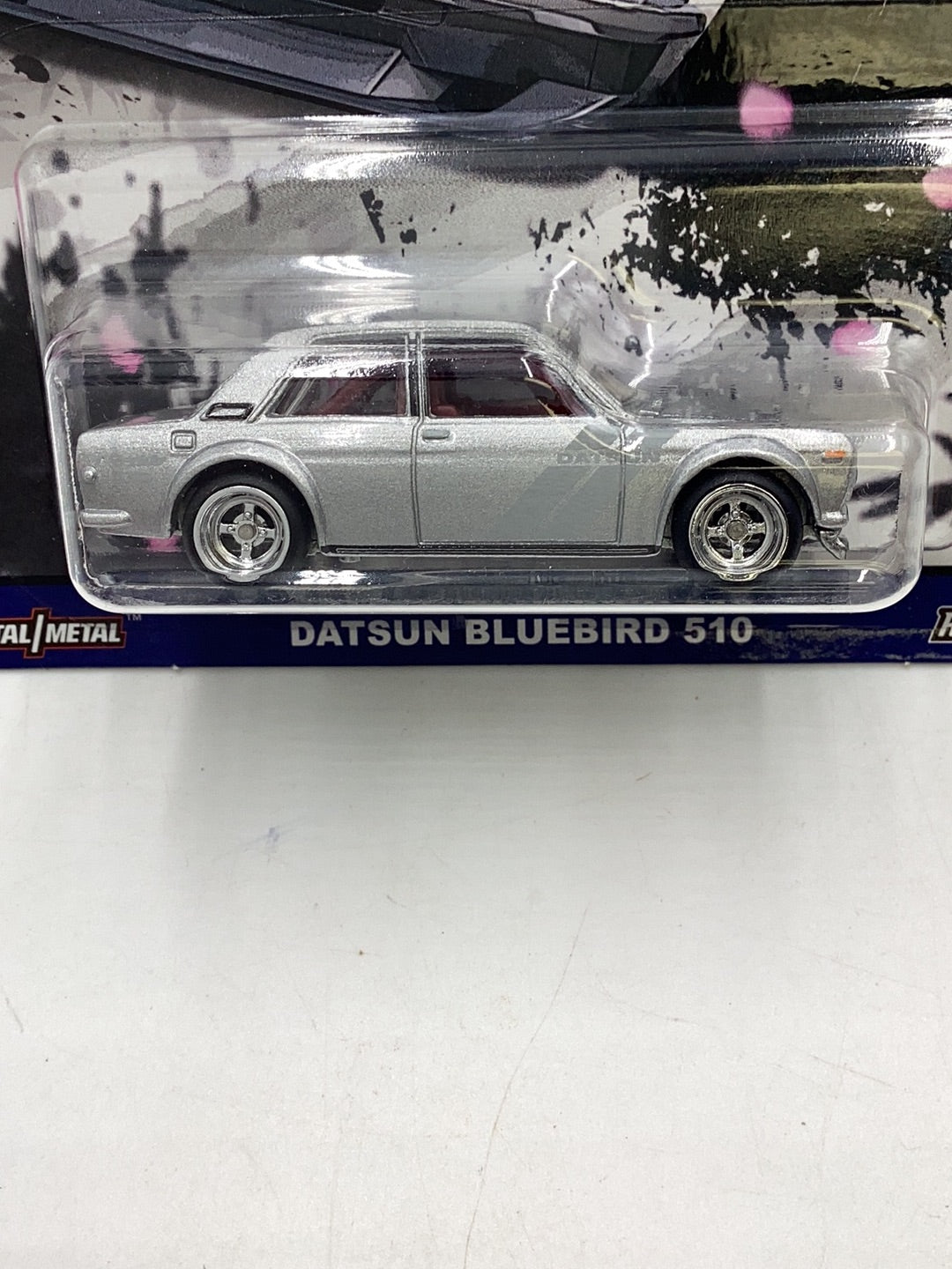 Hot wheels car culture Japan Historics 2 #1 Datsun Bluebird 510 245F