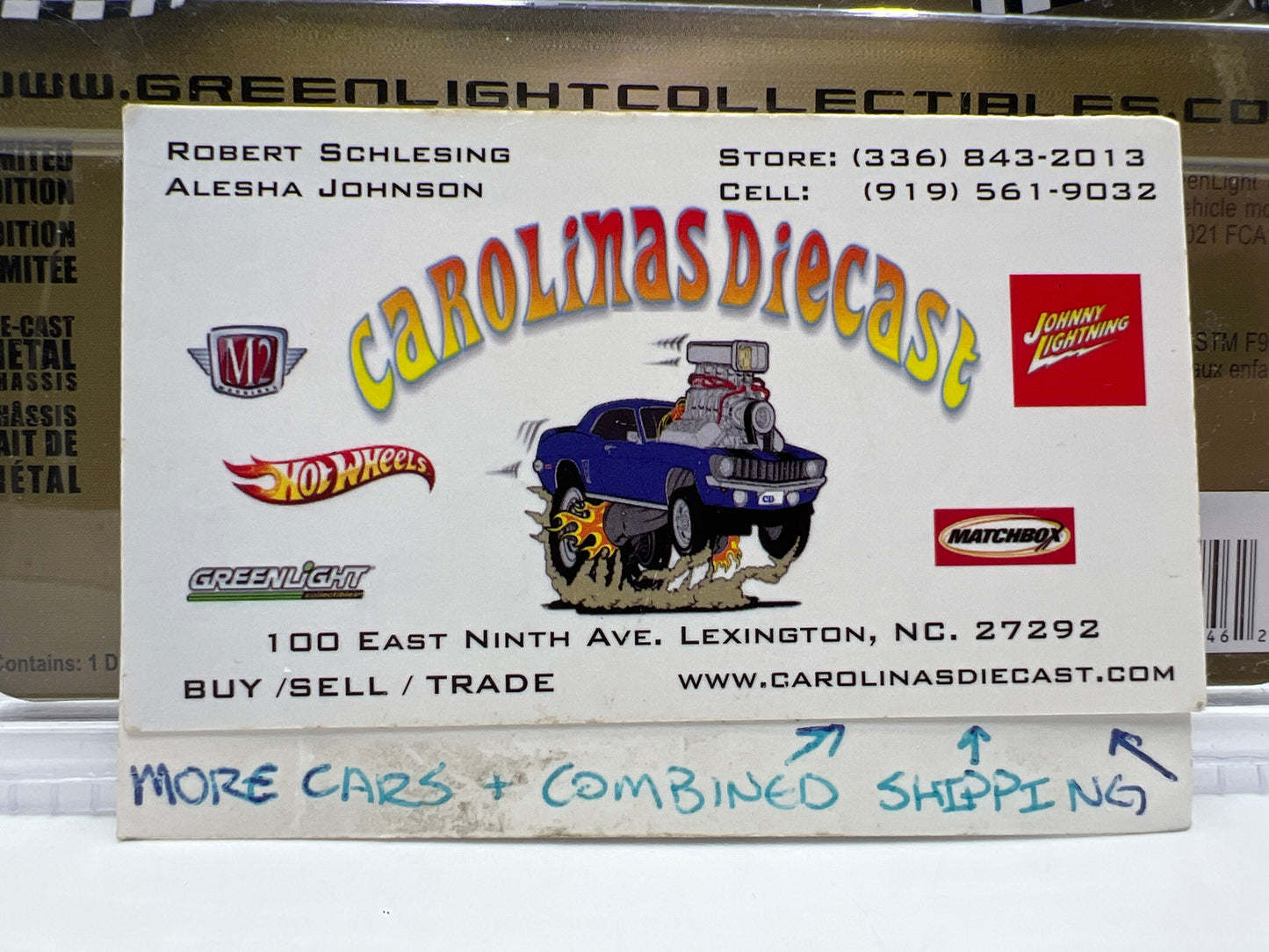 Greenlight Hobby Exclusive LA Times Grand Prix RAW CHASE 1968 Plymouth GTX Hemi Convertible Pace Car