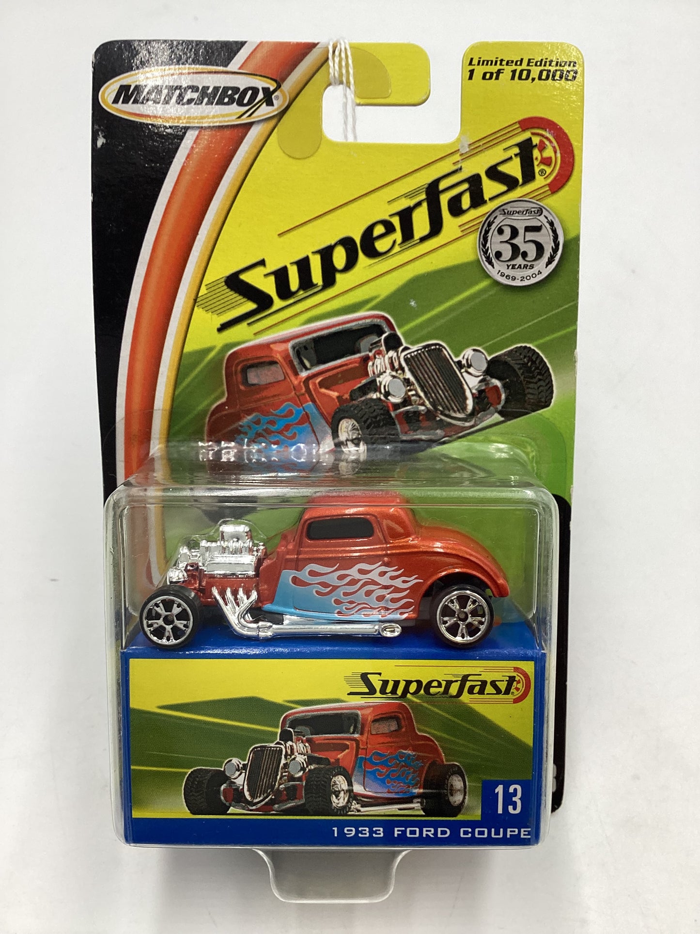 Matchbox 2004 Superfast #13 1933 Ford Coupe 172H