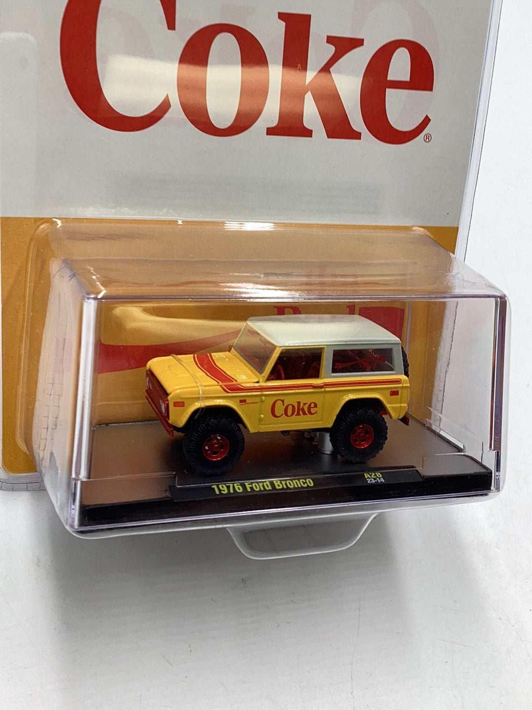 M2 MACHINES 1976 Ford Bronco Chase A28 1/750