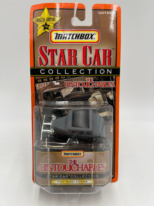 Matchbox Star Car Collection The Untouchables Ford Model A Coupe